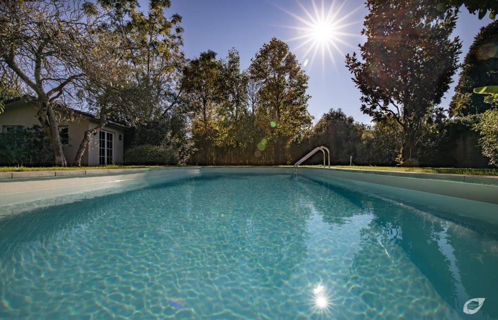 Villa Giardino Lucca Heated Pool, 2 Miles Lucca Capannori Eksteriør bilde